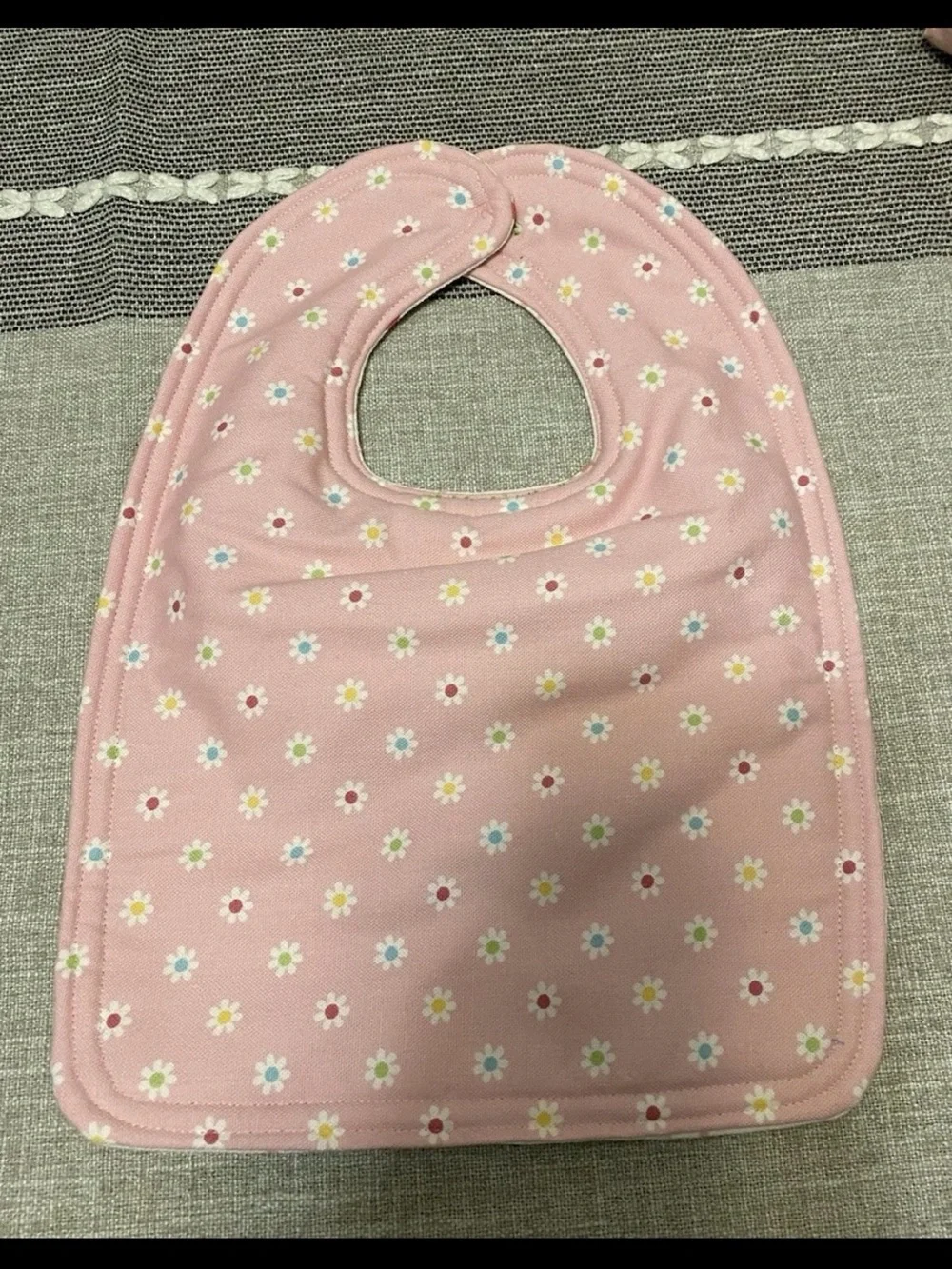 New Baby Girl Handmade Sophie Small Diaper Bag Bib Burp Cloth All Hand Sewn